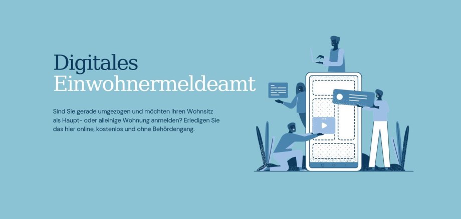 Digitales Einwohnermeldeamt