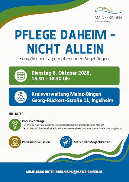 Plakat Veranstaltung