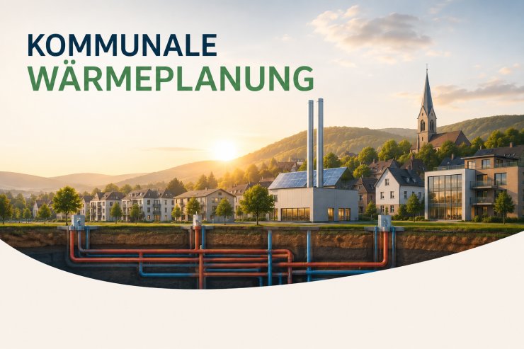 TItelbild Wärmeplanung